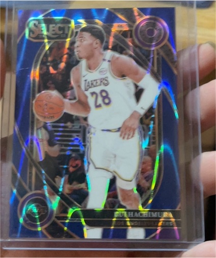 2024-25 Panini Select #28 Rui Hachimura — front