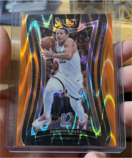 2024-25 Panini Select #355 Desmond Bane — front