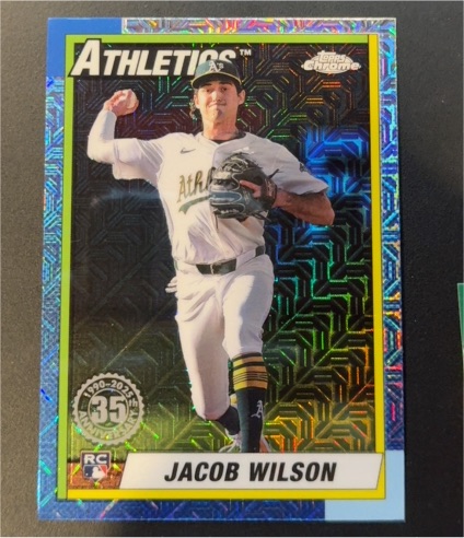 2025 Topps Chrome #T90C-16 Jacob Wilson — front