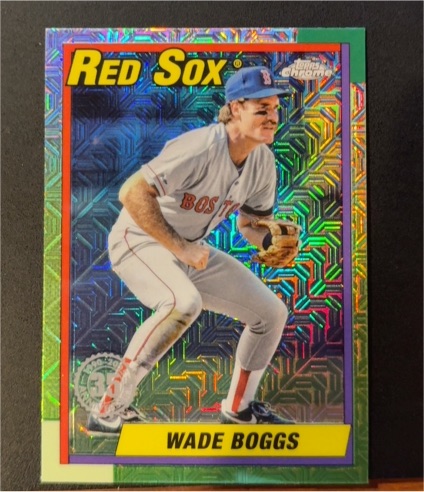 2025 Topps Series 1 #T90C-6 Wade Boggs — front