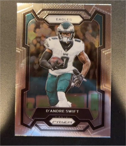 2023 Panini Prizm #237 D'Andre Swift — front