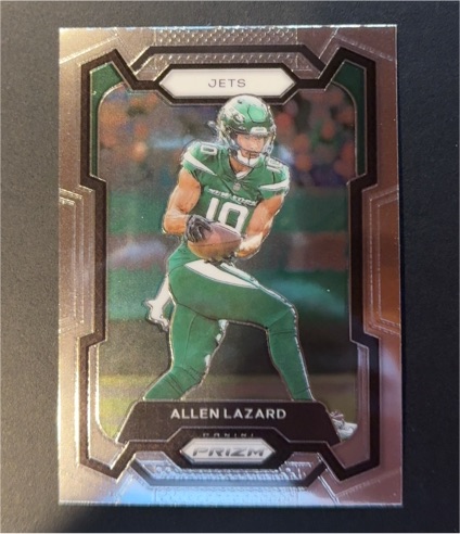 2023 Panini Prizm #229 Allen Lazard — front
