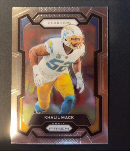 2023 Panini Prizm #160 Khalil Mack — front