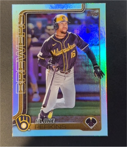 2025 Topps Series 1 #47 Blake Perkins — front
