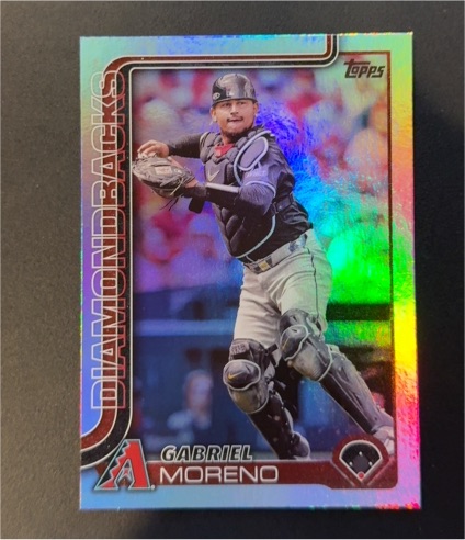 2025 Topps Series 1 #235 Gabriel Moreno — front