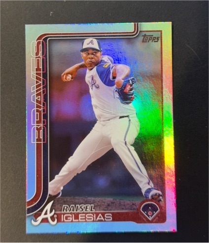 2025 Topps Series 1 #304 Raisel Iglesias — front