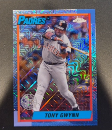 1990 Topps Chrome #T90C-58 Tony Gwynn — front