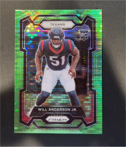 2023 Panini Prizm #342 Will Anderson Jr. — front