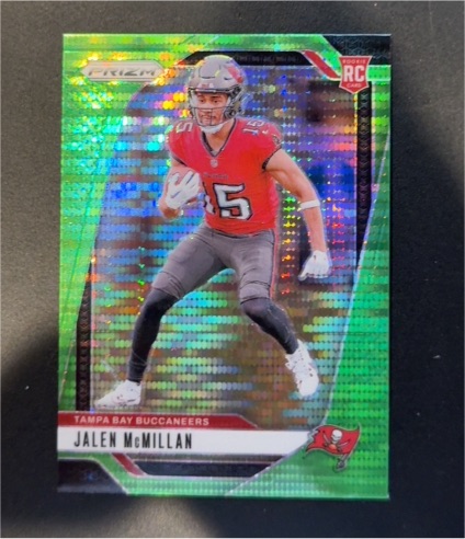2024 Panini Prizm #338 Jalen McMillan — front