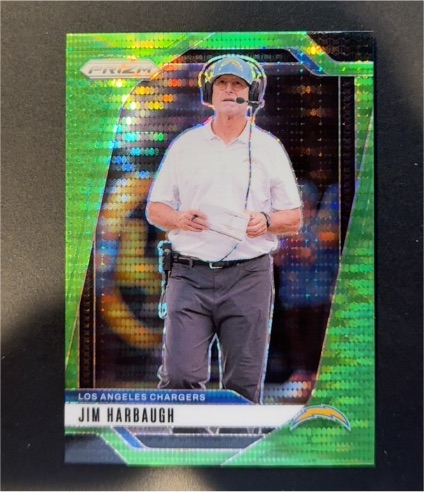 2024 Panini Prizm #163 Jim Harbaugh — front