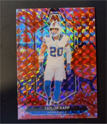 2024 Panini Mosaic #28 Taylor Rapp — front