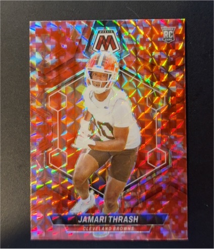 2024 Panini Mosaic #394 Jamari Thrash — front
