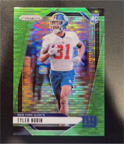 2024 Panini Prizm #395 Tyler Nubin — front