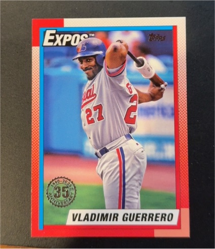 2025 Topps Series 1 #T90-48 Vladimir Guerrero — front