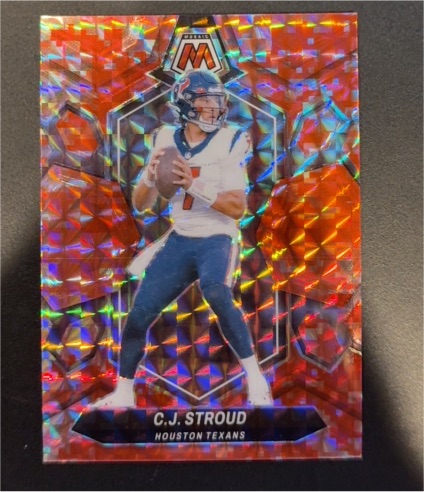 2024 Panini Mosaic #85 C.J. Stroud — front