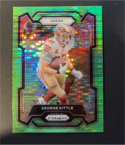2023 Panini Prizm #unknown George Kittle — front