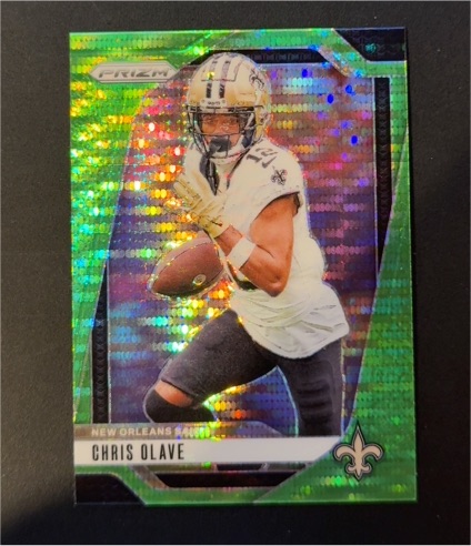 2024 Panini Prizm #206 Chris Olave — front