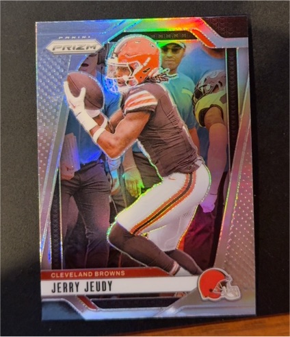 2024 Panini Prizm #67 Jerry Jeudy — front