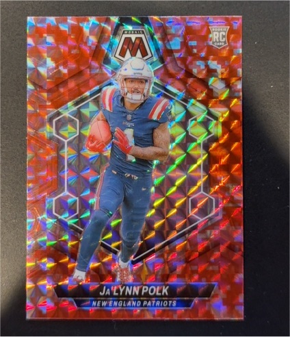 2024 Panini Mosaic #337 Ja'Lynn Polk — front