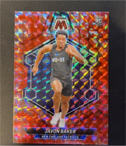 2024 Panini Mosaic #380 Javon Baker — front