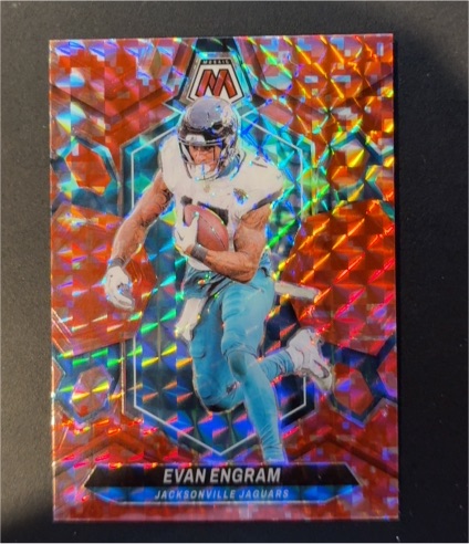 2024 Panini Mosaic Evan Engram — front