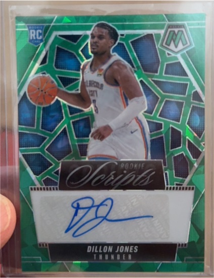 2024-25 Panini Mosaic #MS-DJ Dillon Jones — front