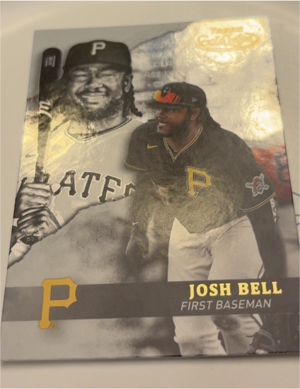 2020 Topps Gold Label #78 Josh Bell — front