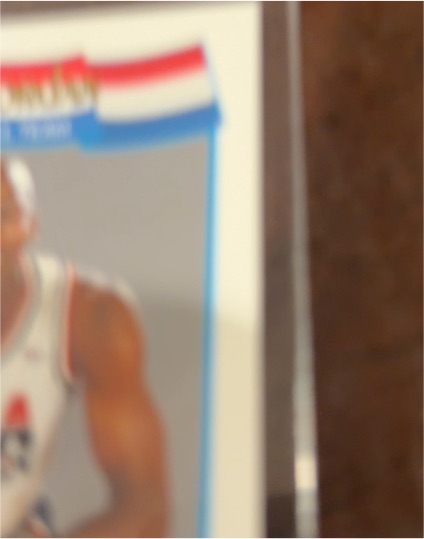 1992 Hoops USA Basketball Michael Jordan — front