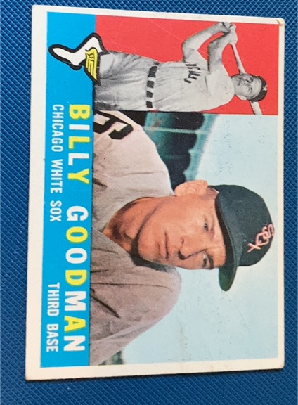 1960 Topps #69 Billy Goodman — front