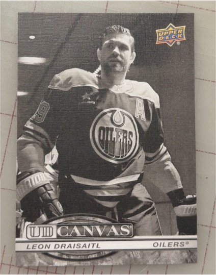 2025-26 Upper Deck Series 1 Canvas #C-5 Leon Draisaitl — front
