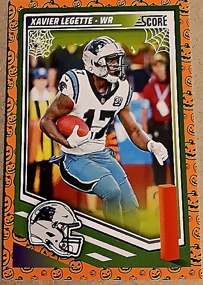2025 Panini Score-A-Treat #217 Xavier Legette — front