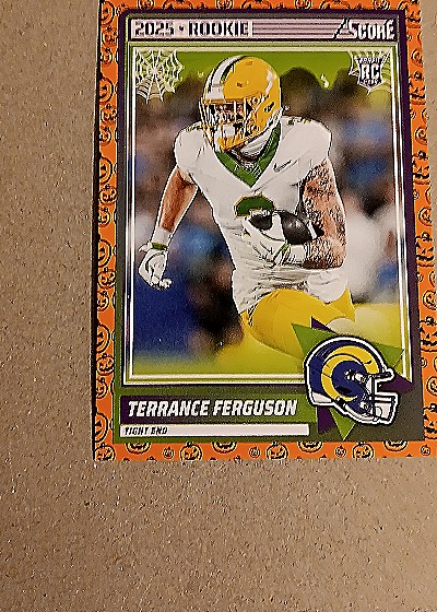 2025 Panini Score A Treat #72 Terrance Ferguson — front