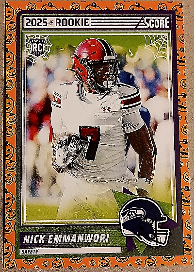 2025 Panini Score-A-Treat #96 Nick Emmanwori — front