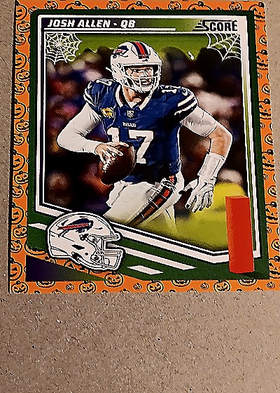 2025 Panini Score #159 Josh Allen — front
