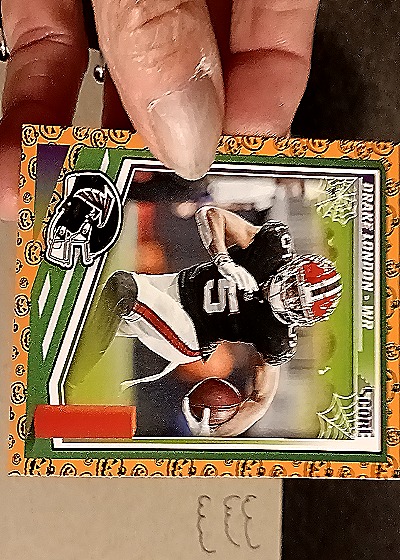 2025 Panini Score A Treat Halloween #61 Drake London — front