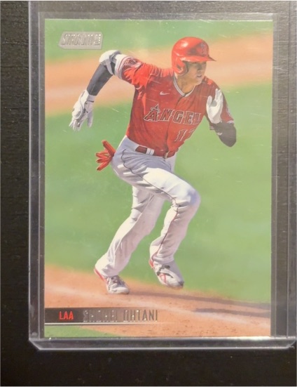 2021 Topps Stadium Club #37 Shohei Ohtani — front