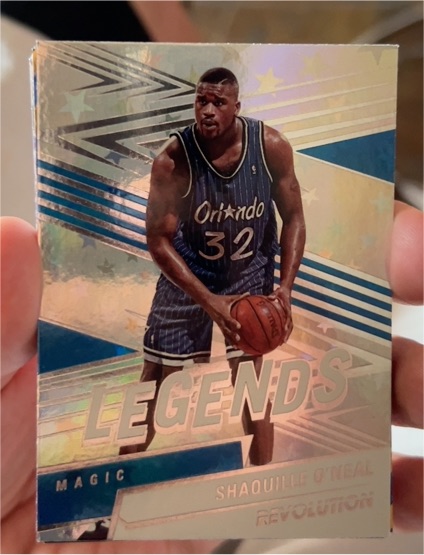 2024-25 Panini Revolution #166 Shaquille O'Neal — front