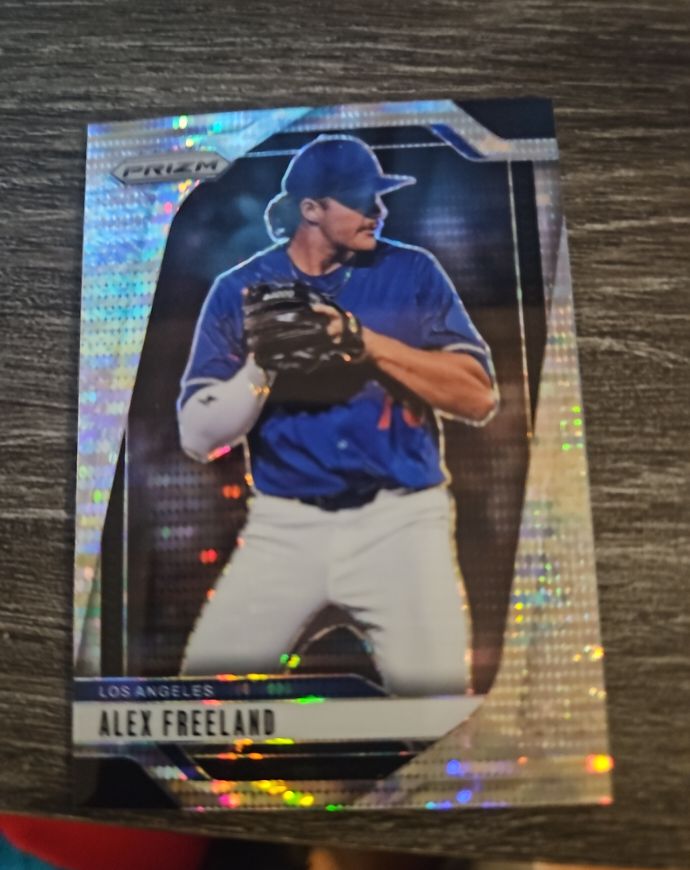 2025 Panini Prizm #22 Alex Freeland — front