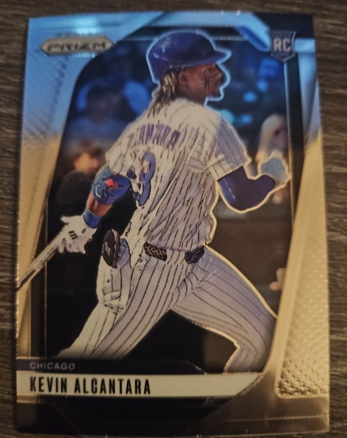 2025 Panini Prizm #48 Kevin Alcantara — front