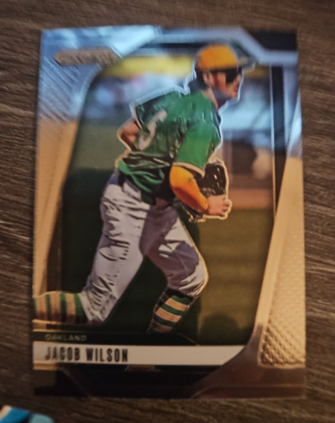 2025 Panini Prizm #90 Jacob Wilson — front