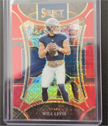 2024 Panini Select Concourse Will Levis — front