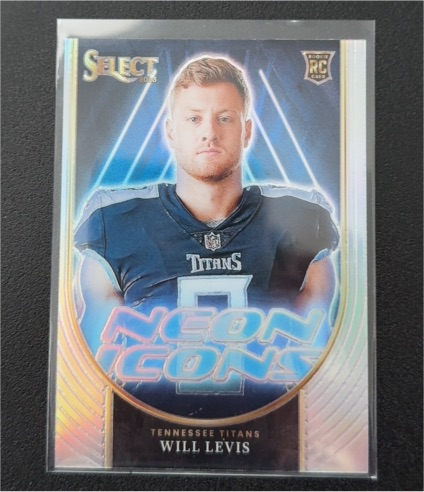 2023 Panini Select Neon Icons #NI-WLE Will Levis — front
