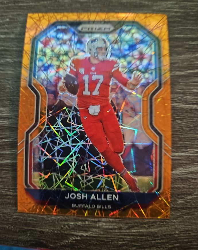 2020 Panini Prizm #1 Josh Allen — front