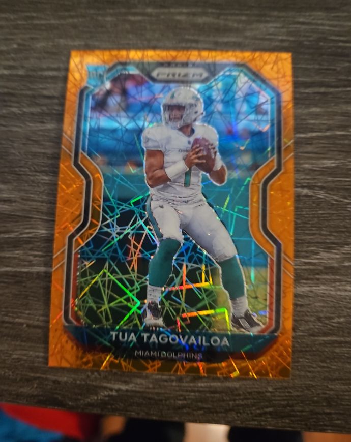 2020 Panini Prizm #339 Tua Tagovailoa — front