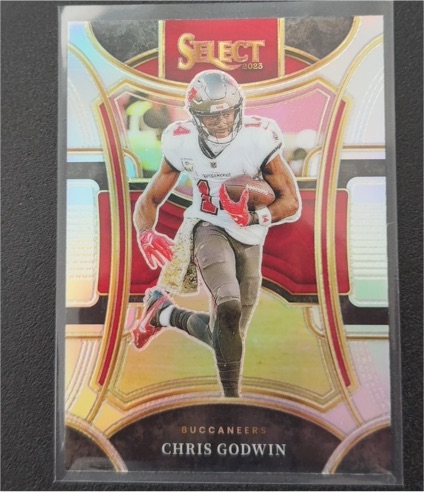 2023 Panini Select Chris Godwin — front