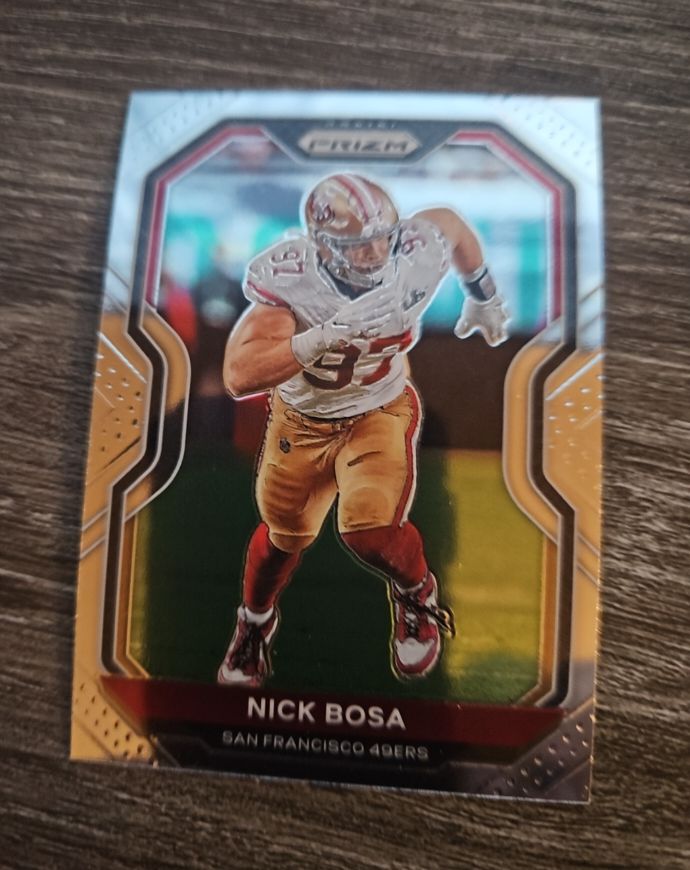 2020 Panini Prizm #285 Nick Bosa — front