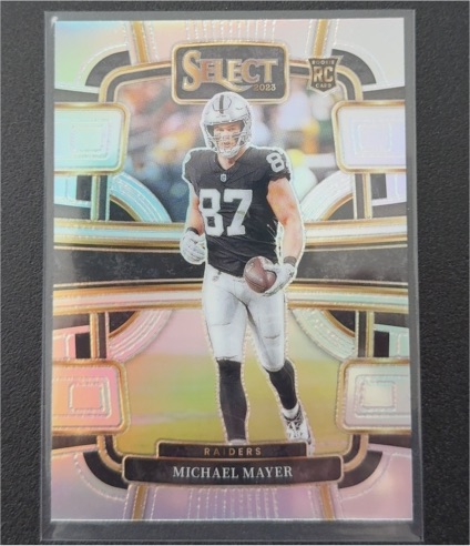 2023 Panini Select #57 Michael Mayer — front