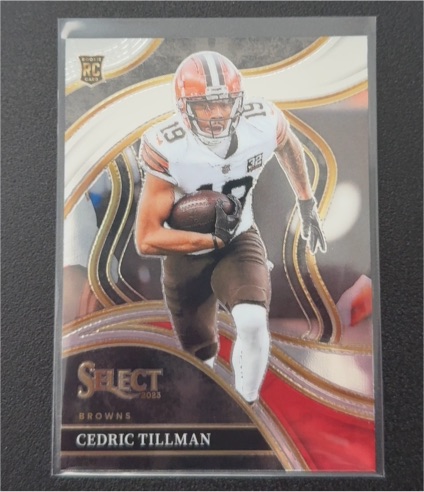 2023 Panini Select #288 Cedric Tillman — front