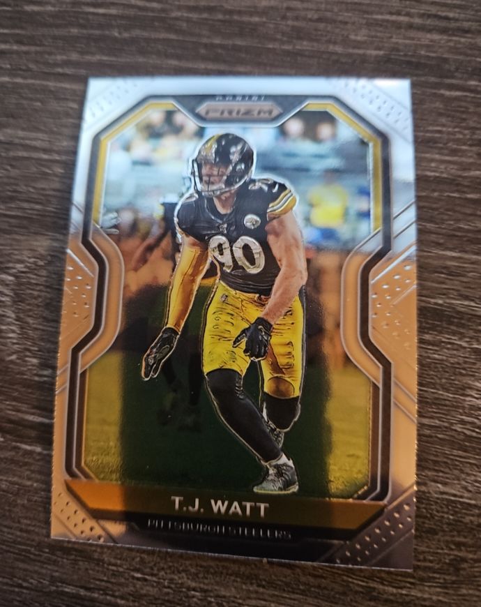 2020 Panini Prizm Football #71 T.J. Watt — front