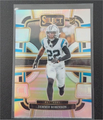 2023 Panini Select #15 Jammie Robinson — front